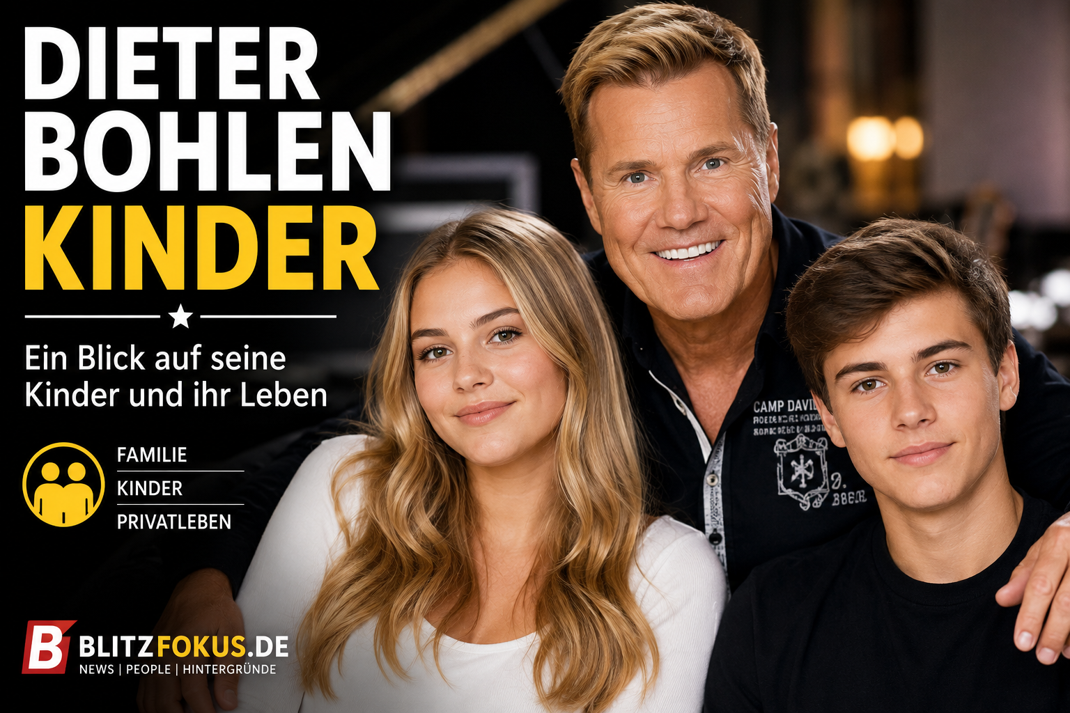 Dieter Bohlen Kinder
