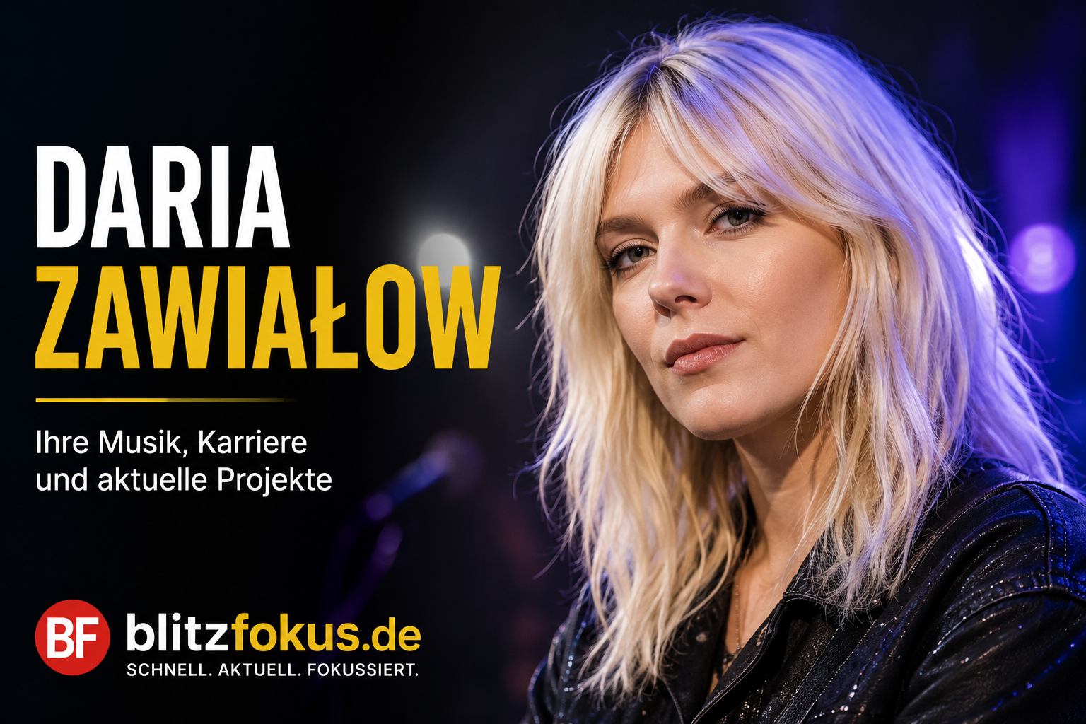Daria Zawiałow