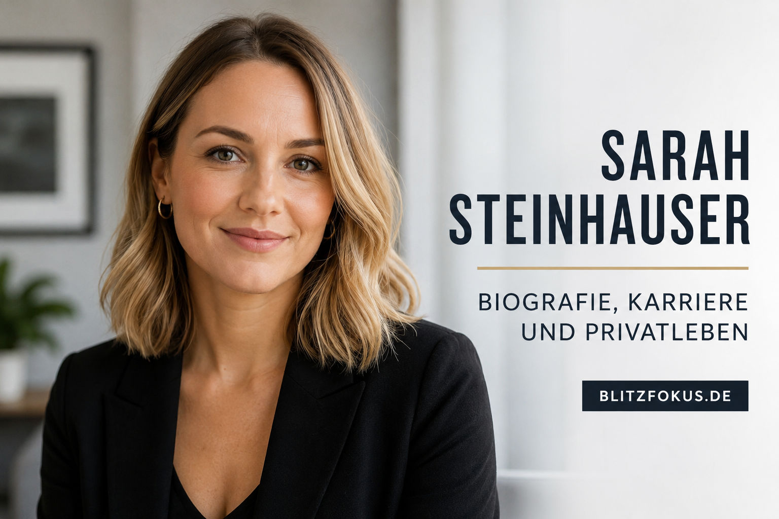 Sarah Steinhauser