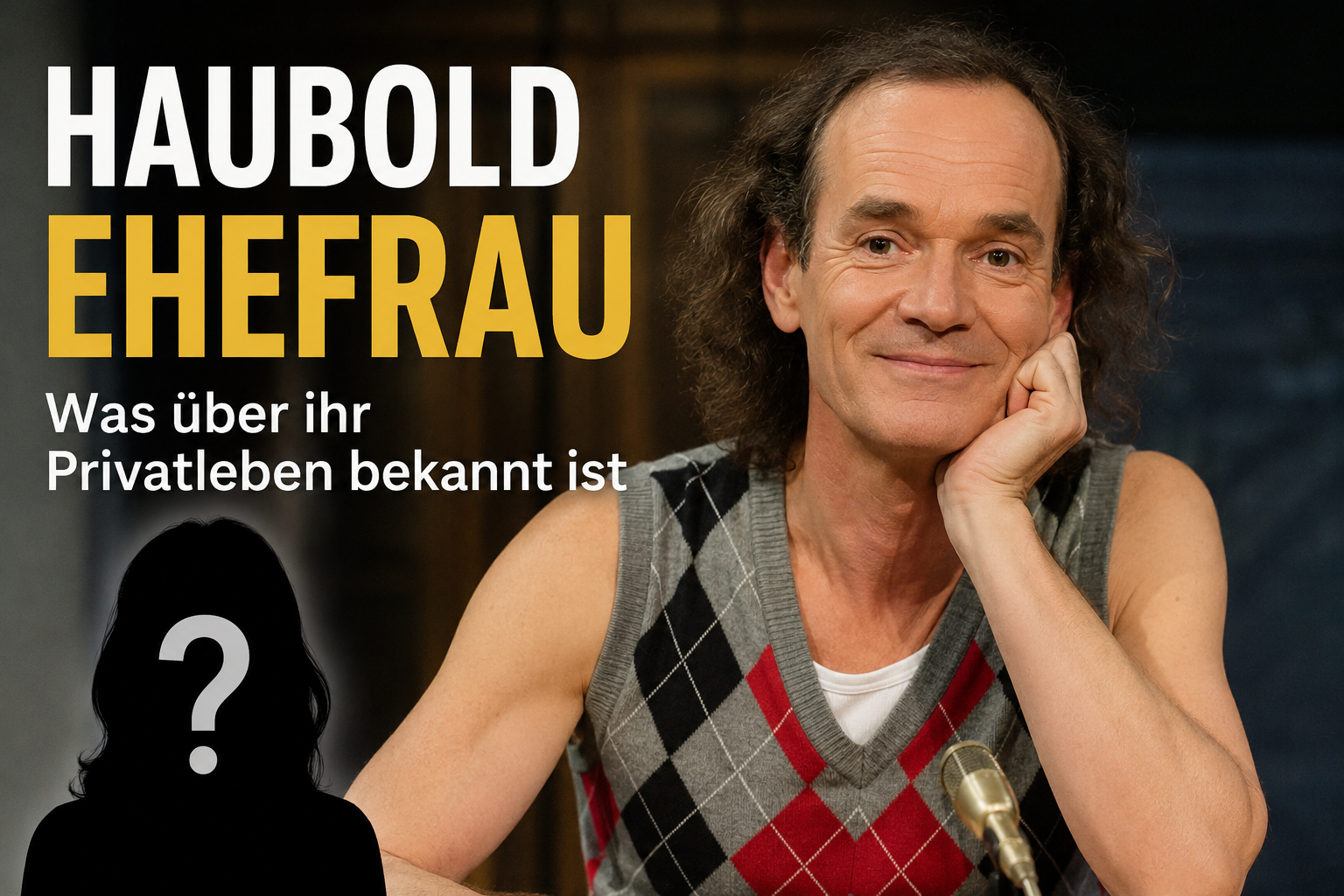 Haubold Ehefrau