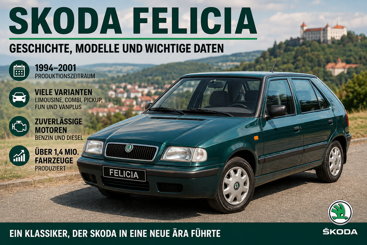 Skoda Felicia