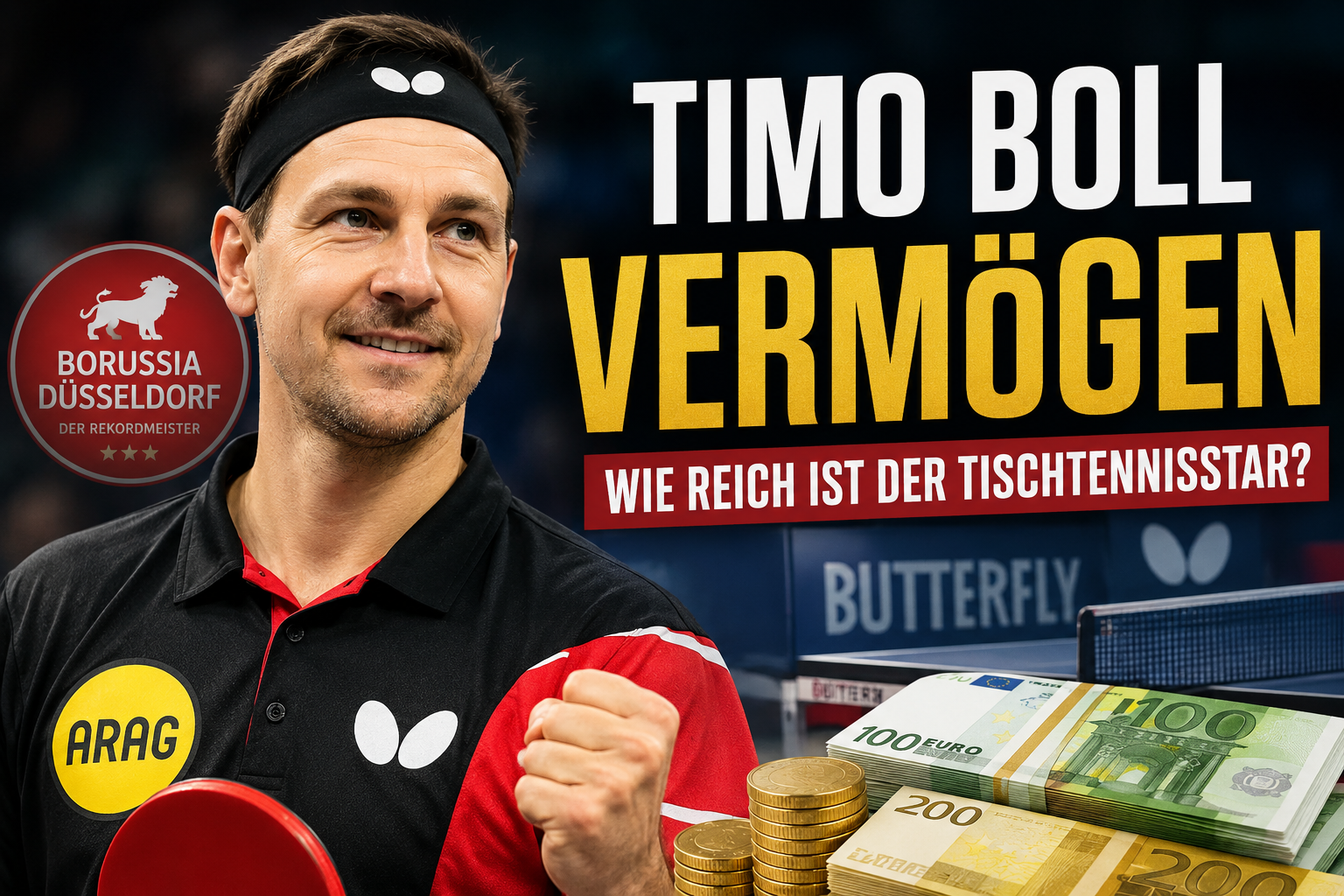 Timo Boll Vermögen
