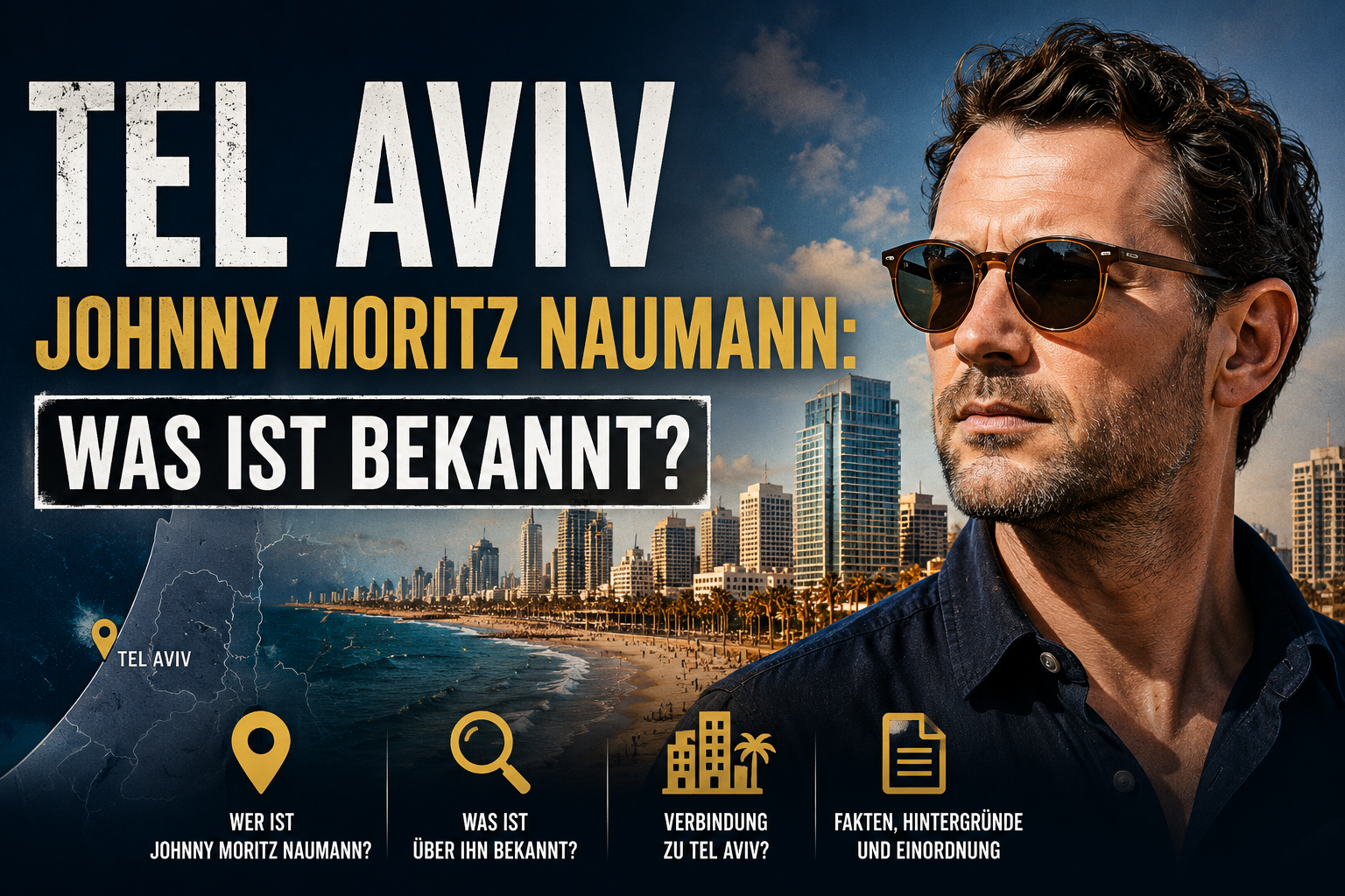 Tel Aviv Johnny Moritz Naumann