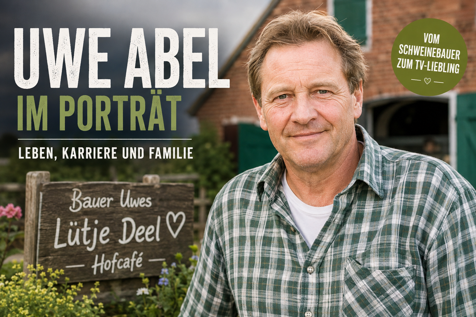 Uwe Abel im Porträt