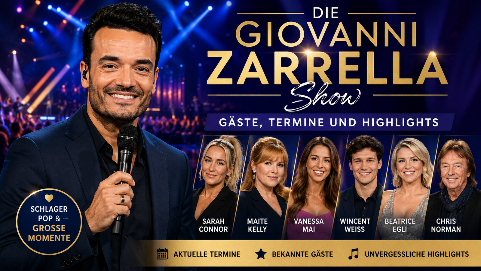 Die Giovanni Zarrella Show