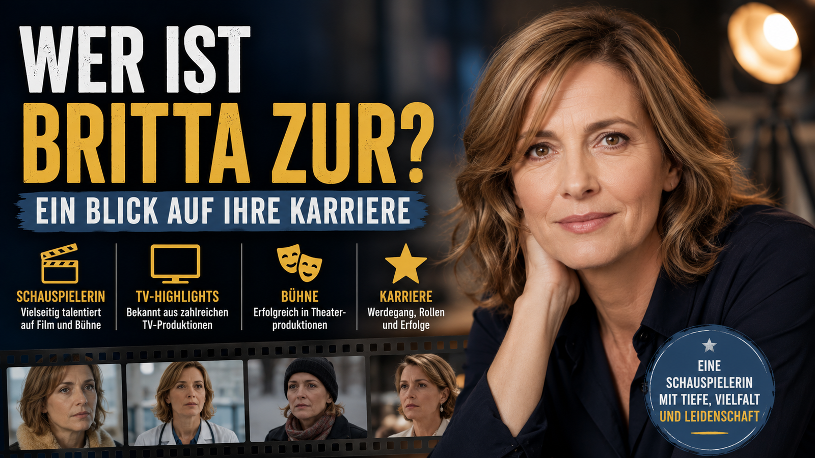 Wer ist Britta Zur