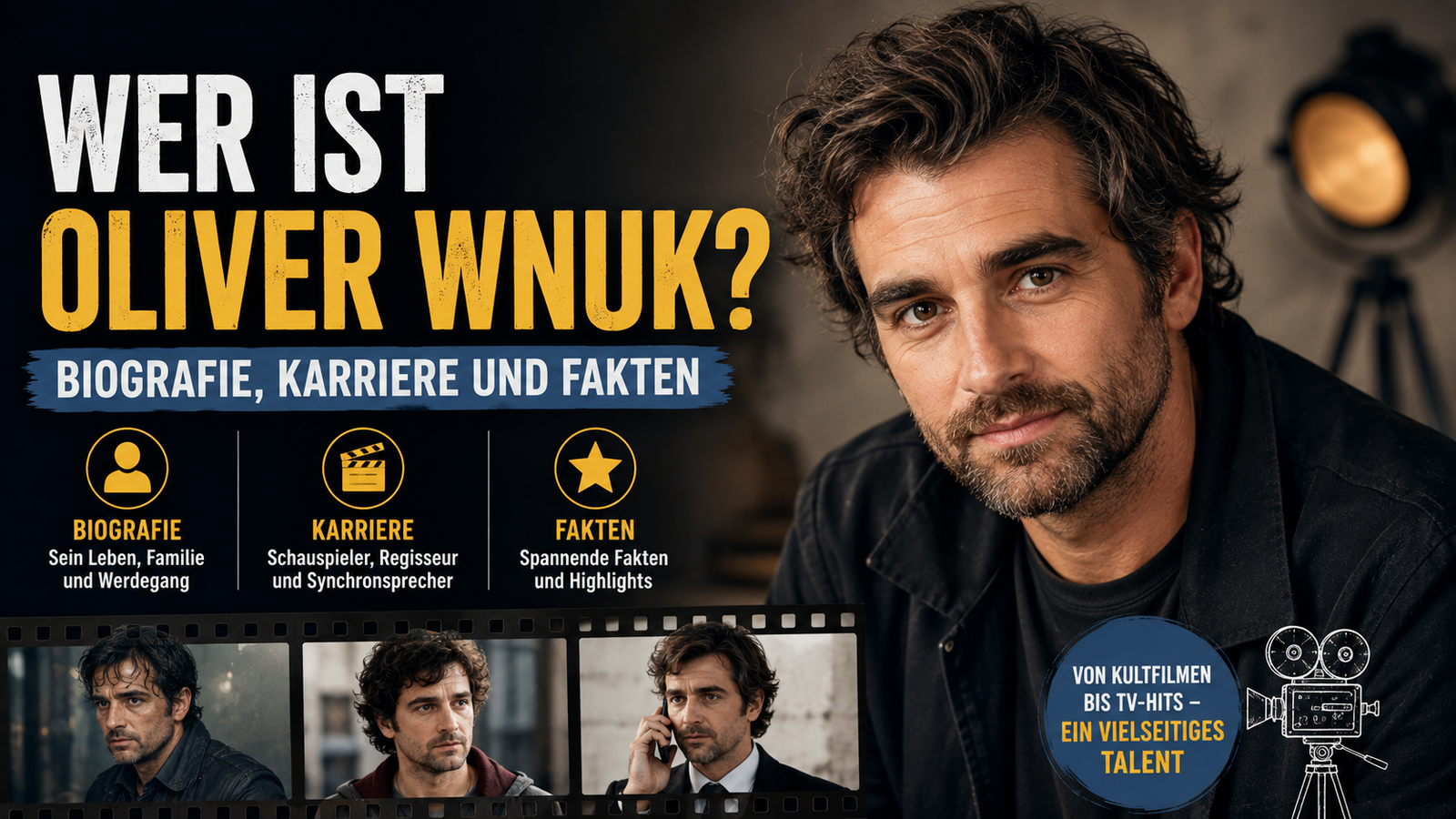 Wer ist Oliver Wnuk