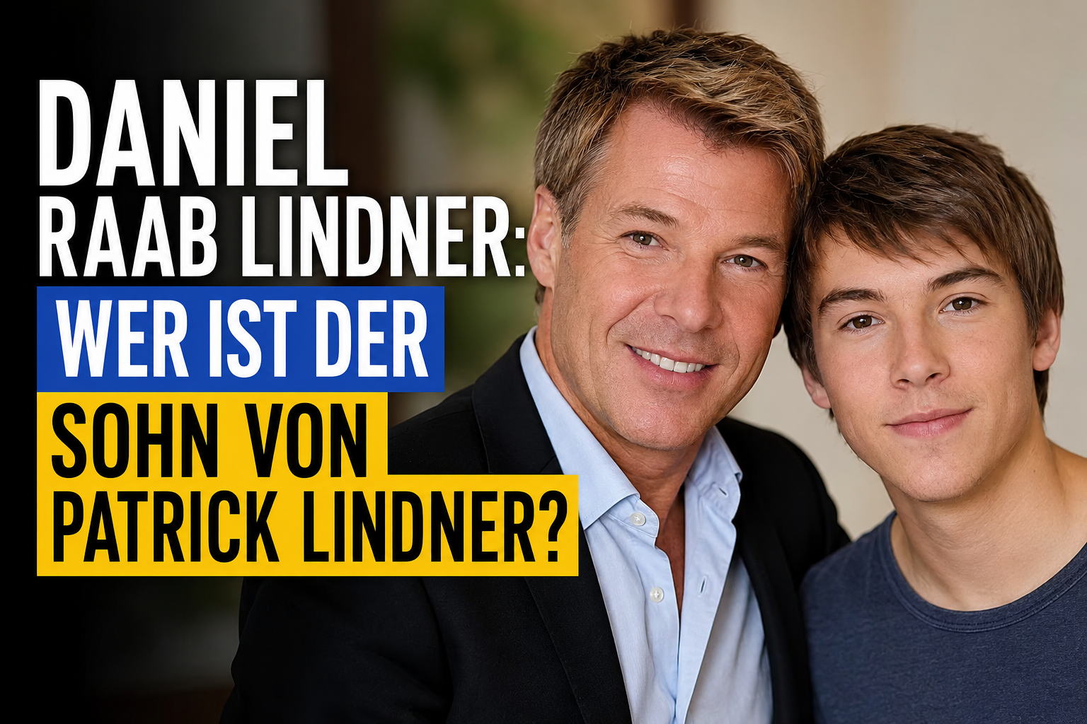 Daniel Raab Lindner