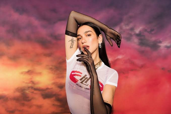Dua Lipa Nude